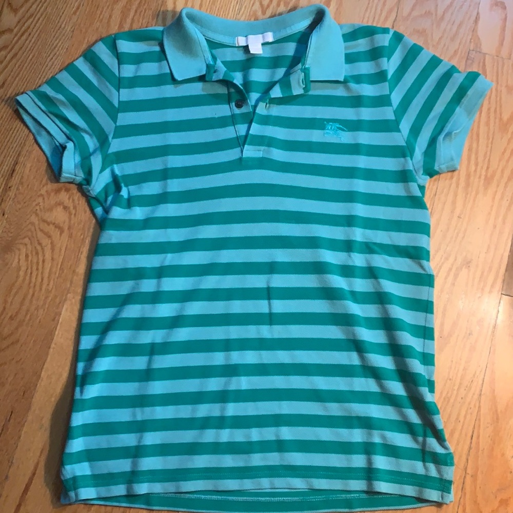 Burberry Children polo Sz 14Y